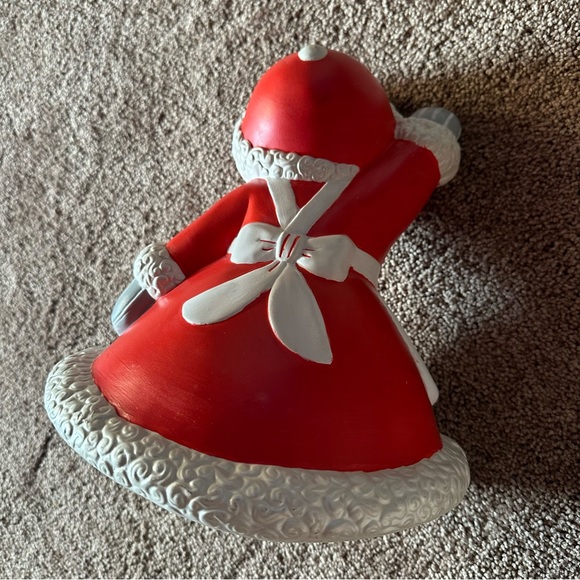 VTG | MRS CLAUS CHRISTMAS MOLD - Picture 4 of 5